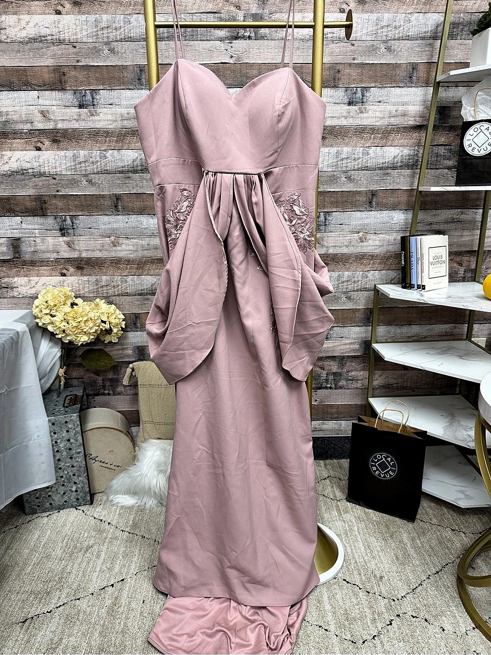 MISSACC Pink Evening Gown NWT 18